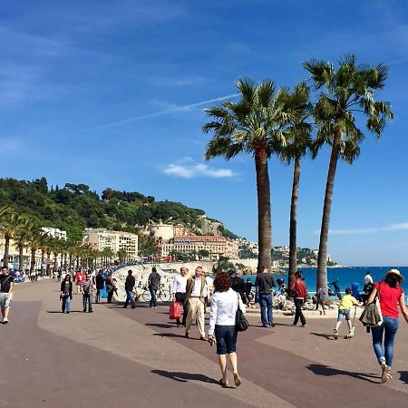Appartamento Grimaldi Centrale 5 Pers Wi-Fi Ac Nizza Esterno foto