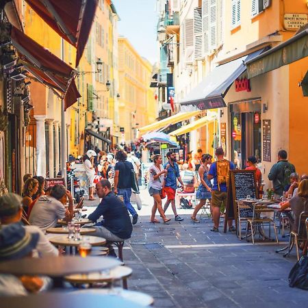 Appartamento Grimaldi Centrale 5 Pers Wi-Fi Ac Nizza Esterno foto