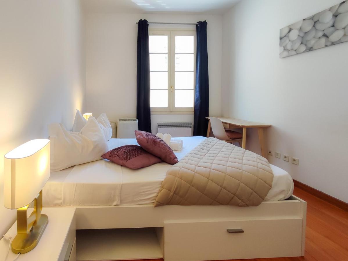 Appartamento Grimaldi Centrale 5 Pers Wi-Fi Ac Nizza Esterno foto