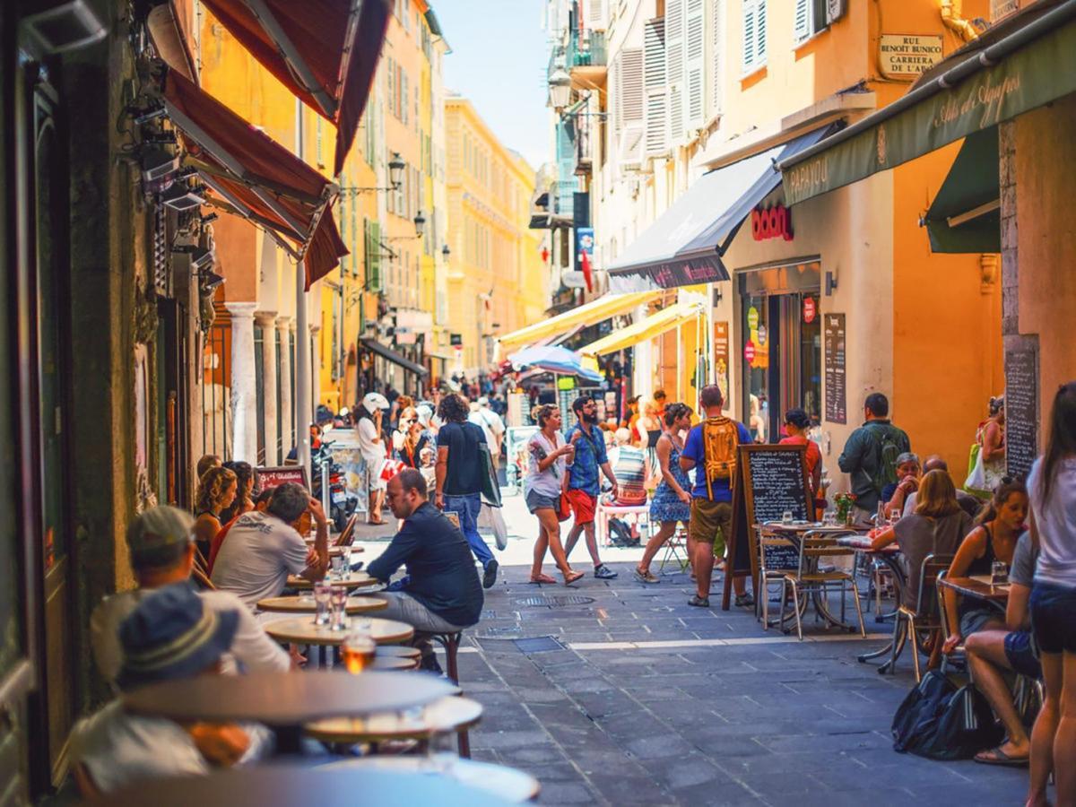 Appartamento Grimaldi Centrale 5 Pers Wi-Fi Ac Nizza Esterno foto