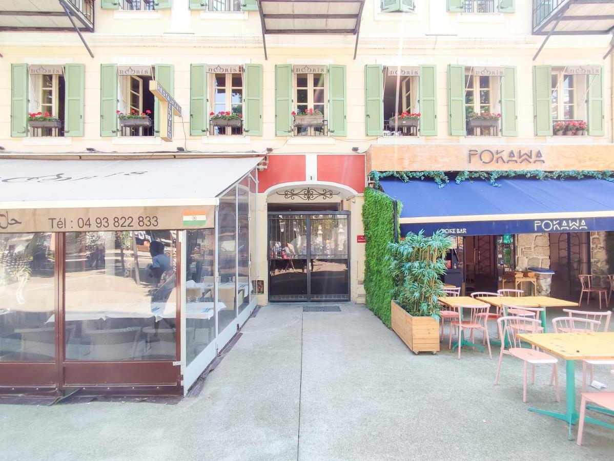Appartamento Grimaldi Centrale 5 Pers Wi-Fi Ac Nizza Esterno foto